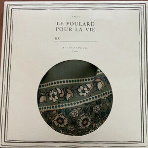 Sezane printed scarf